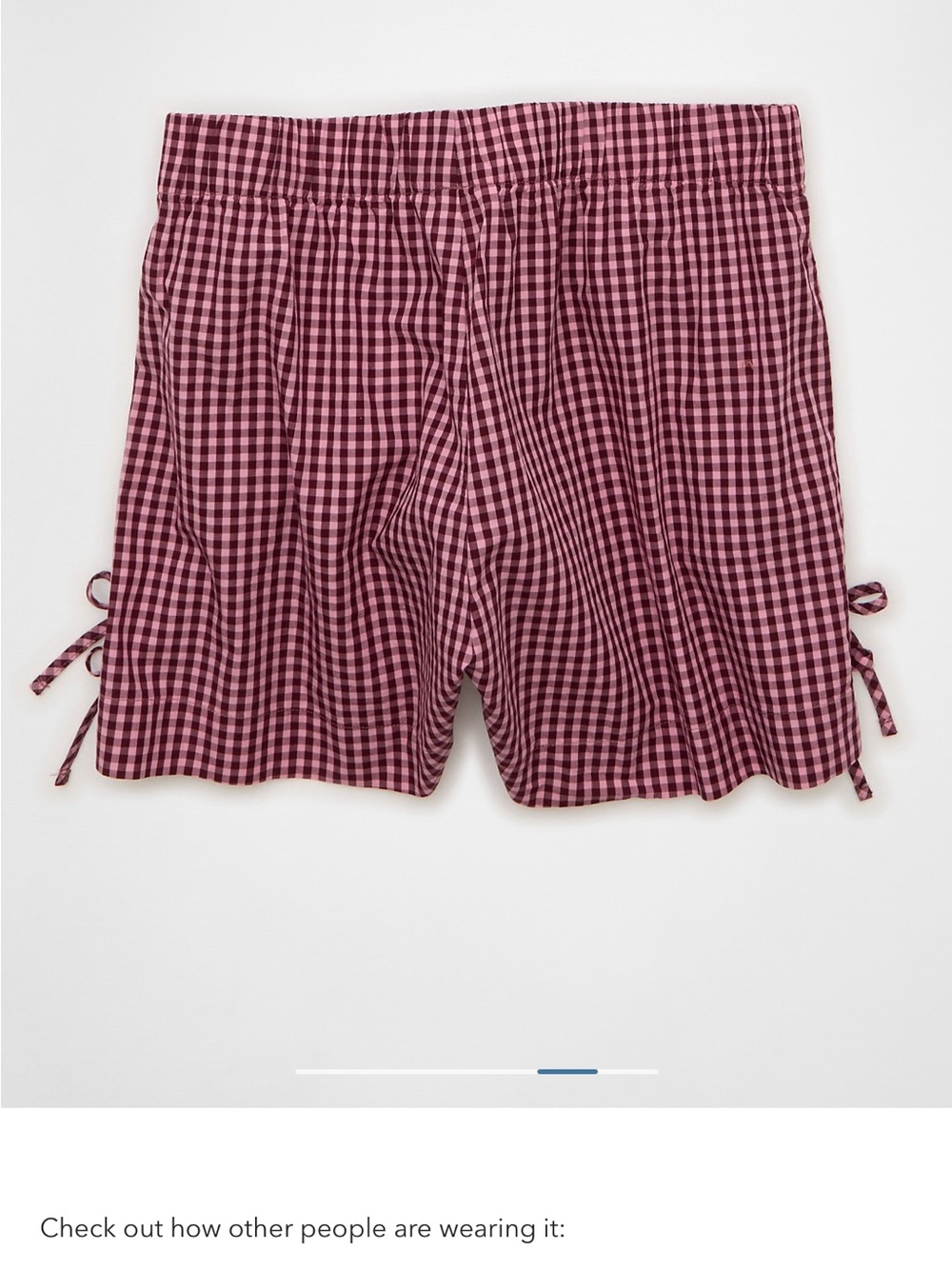 AE Side-Tie Boxer Short - Large - Picture 6 of 9